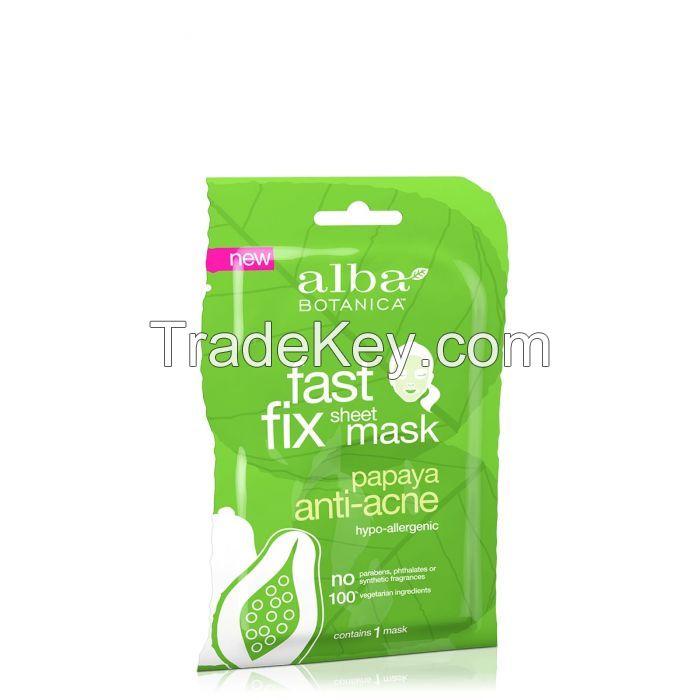 Sell Alba Fast Fix Sheet Mask Papaya Anti-acne Each