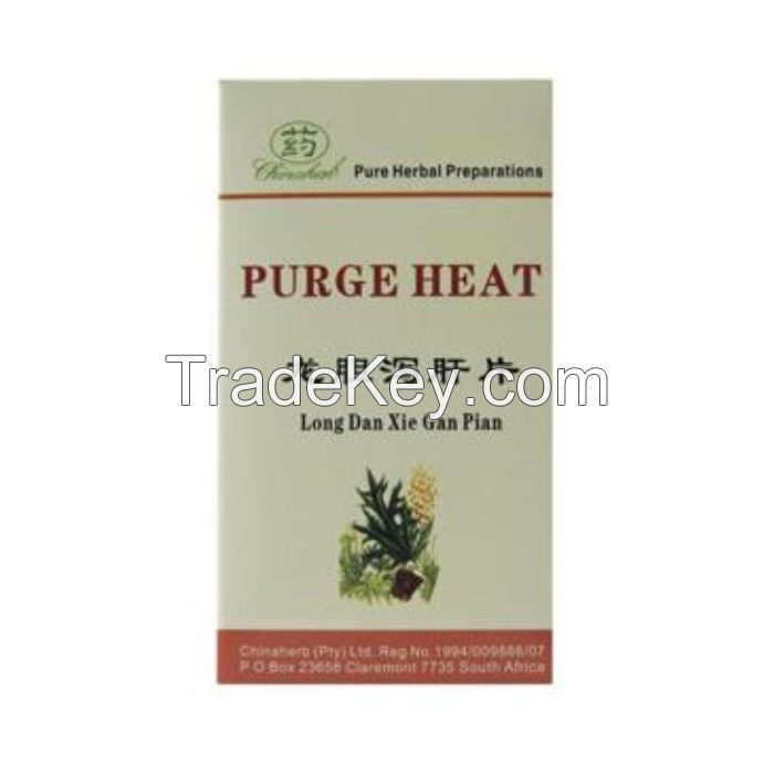 Sell Chinaherb Purge Heat - Tablets 60s