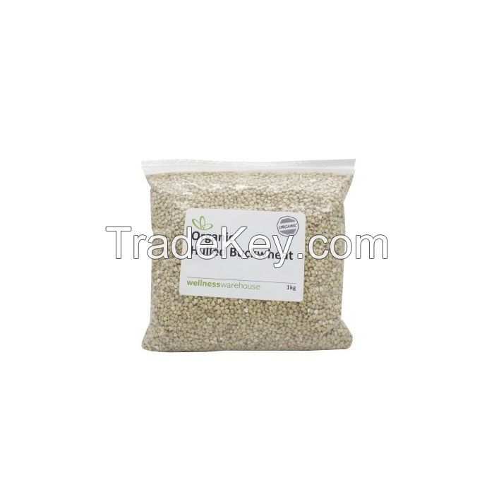 Sell Wellness Bulk Hulled Organic Buckwheat 1kg