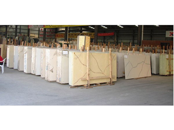 Crystal White Marble