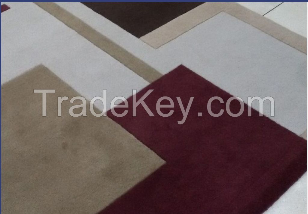 Hand tufted Carpet