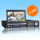 DVR With LCD Monitor