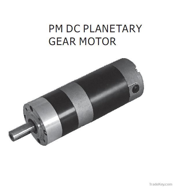 PM DC Planetary Gearmotor