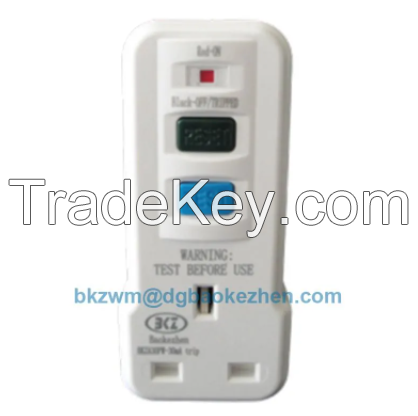 BS Standard A30PW RCD Adaptor