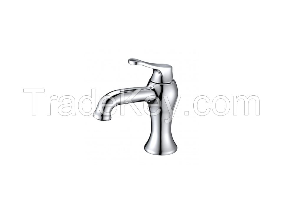 Single handle lead free basin faucet - CS3801-9