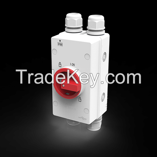 PEDS-EL Enclosure Series DC Isolator 16-32A