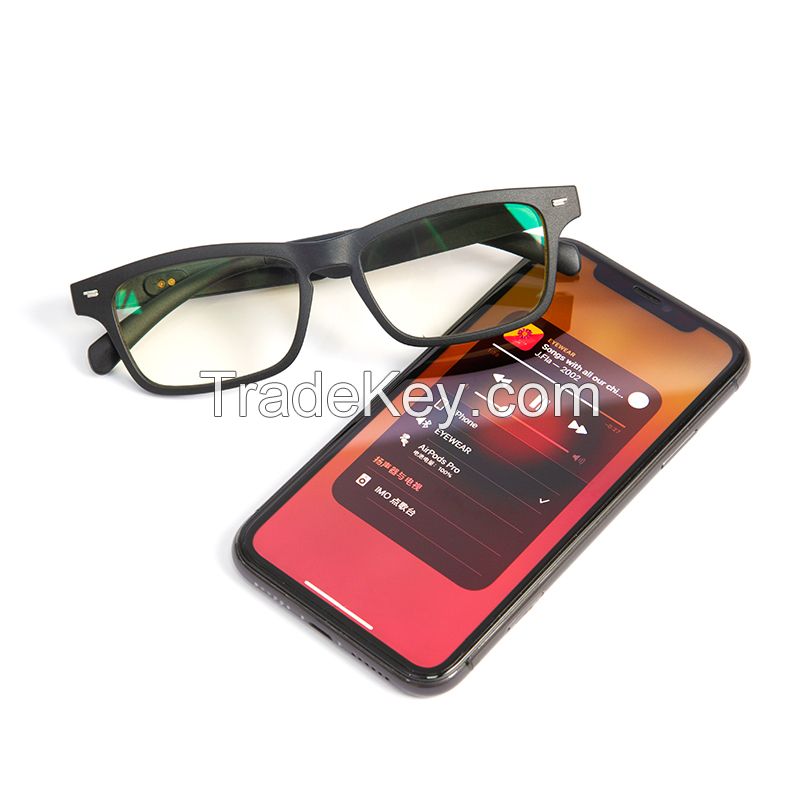 Android BT Audio Smart Eyewear Wireless Sunglasses Headphones Glasses