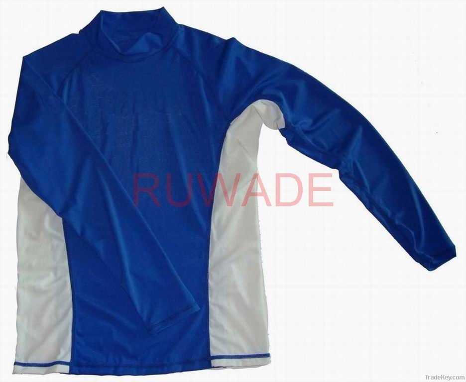 UPF50+ MMA lycra rash guard