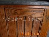 Wood kitchen cabinet door