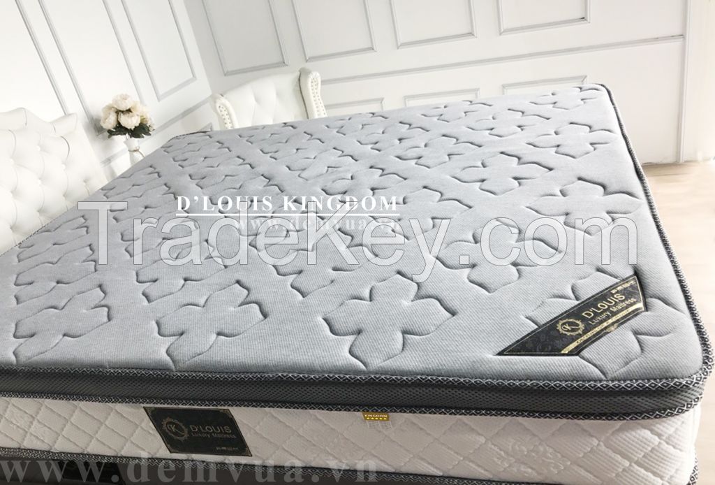 High-end Independent pocket spring mattress from Vietnamese manufacturer fullsize