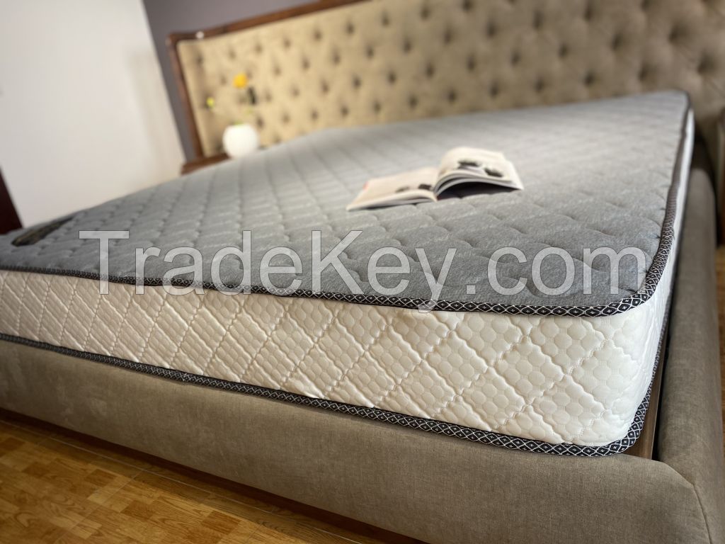 Luxury Knitted Fabric Spring Mattress, Vietnam Original Pocket Spring Mattress, Economic price Bedding Mattress