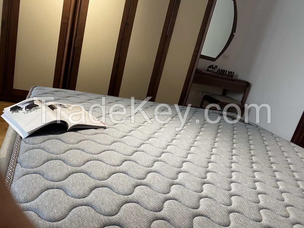 Luxury Knitted Fabric Spring Mattress, Vietnam Original Pocket Spring Mattress, Economic price Bedding Mattress