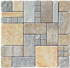 Marble mosaic, slate mosaic tiles, borders &amp; table tops