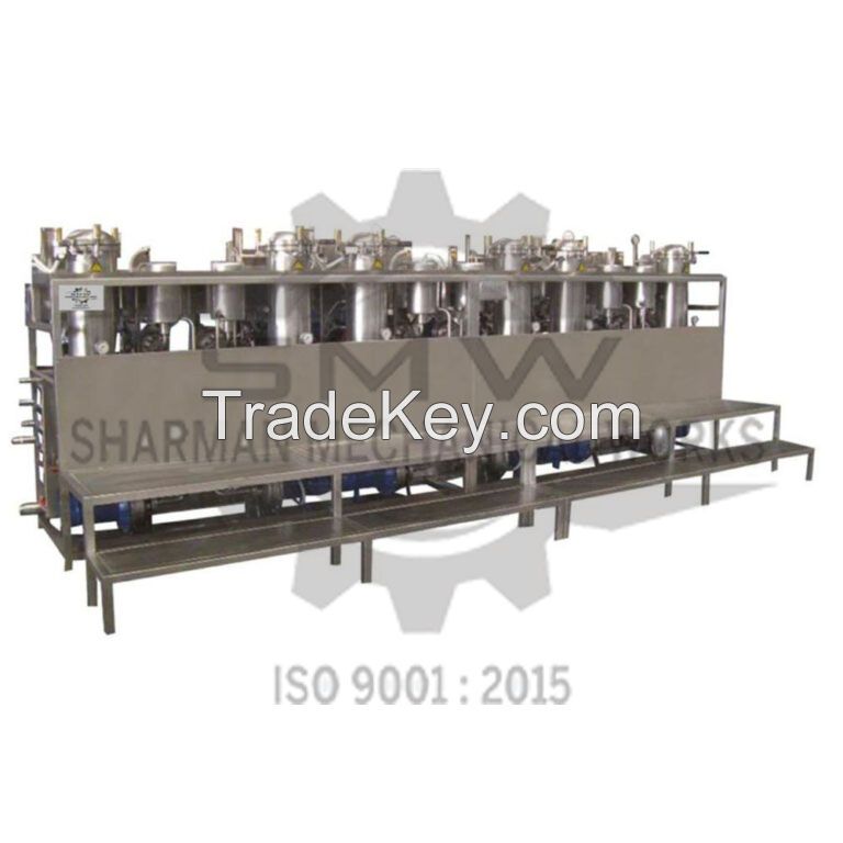 HT/HP Multi Pot Sample Dyeing MACHINE