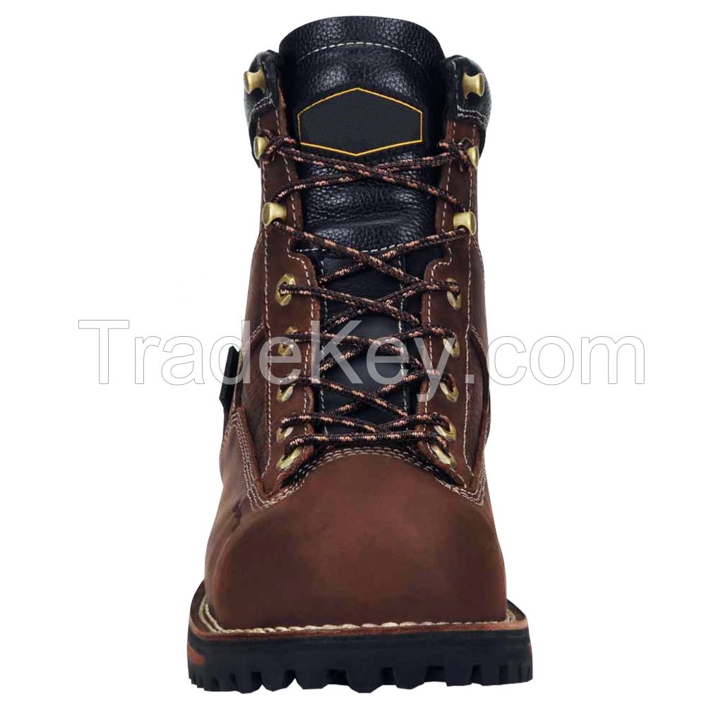 Steel cap safety shoes and heat resistant safety boot and work shoes factory work boots