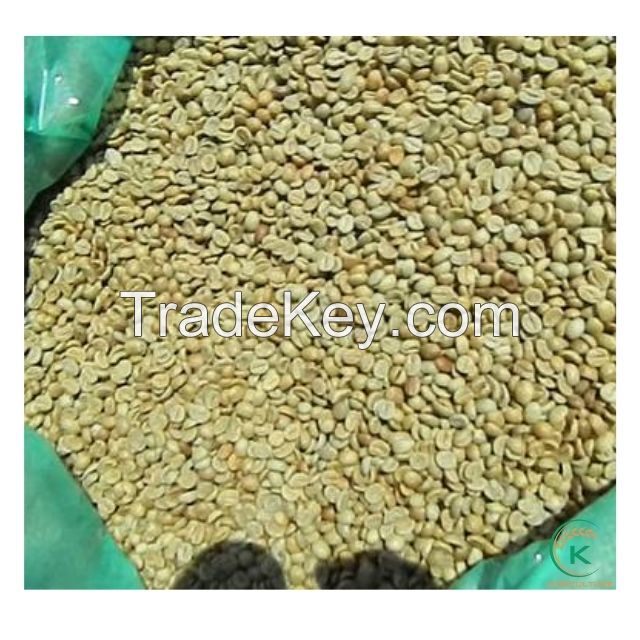 Arabica Honey Coffee Green Beans Coffee Vietnam