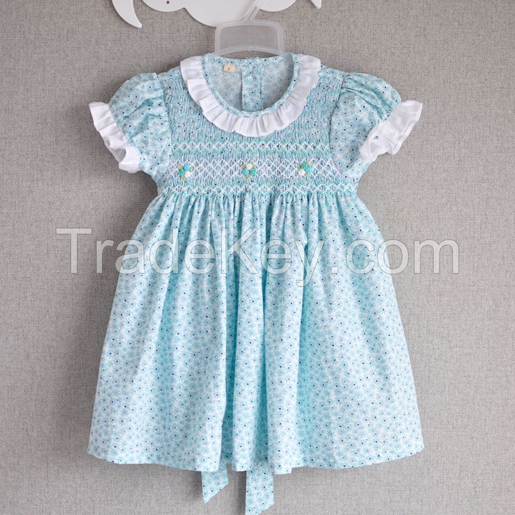 Hand smocked Bunniti BN250