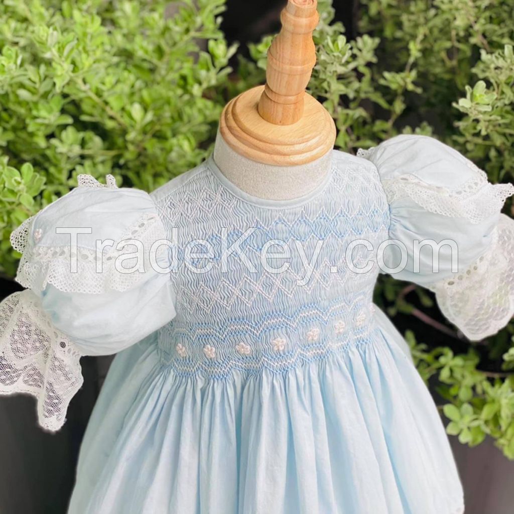 Hand smocked dress Bunniti BN259