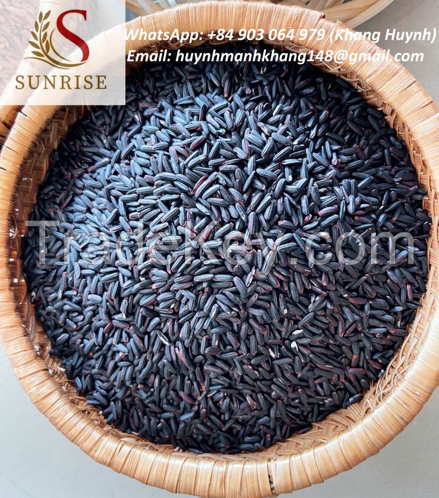 Black Rice 5% Broken