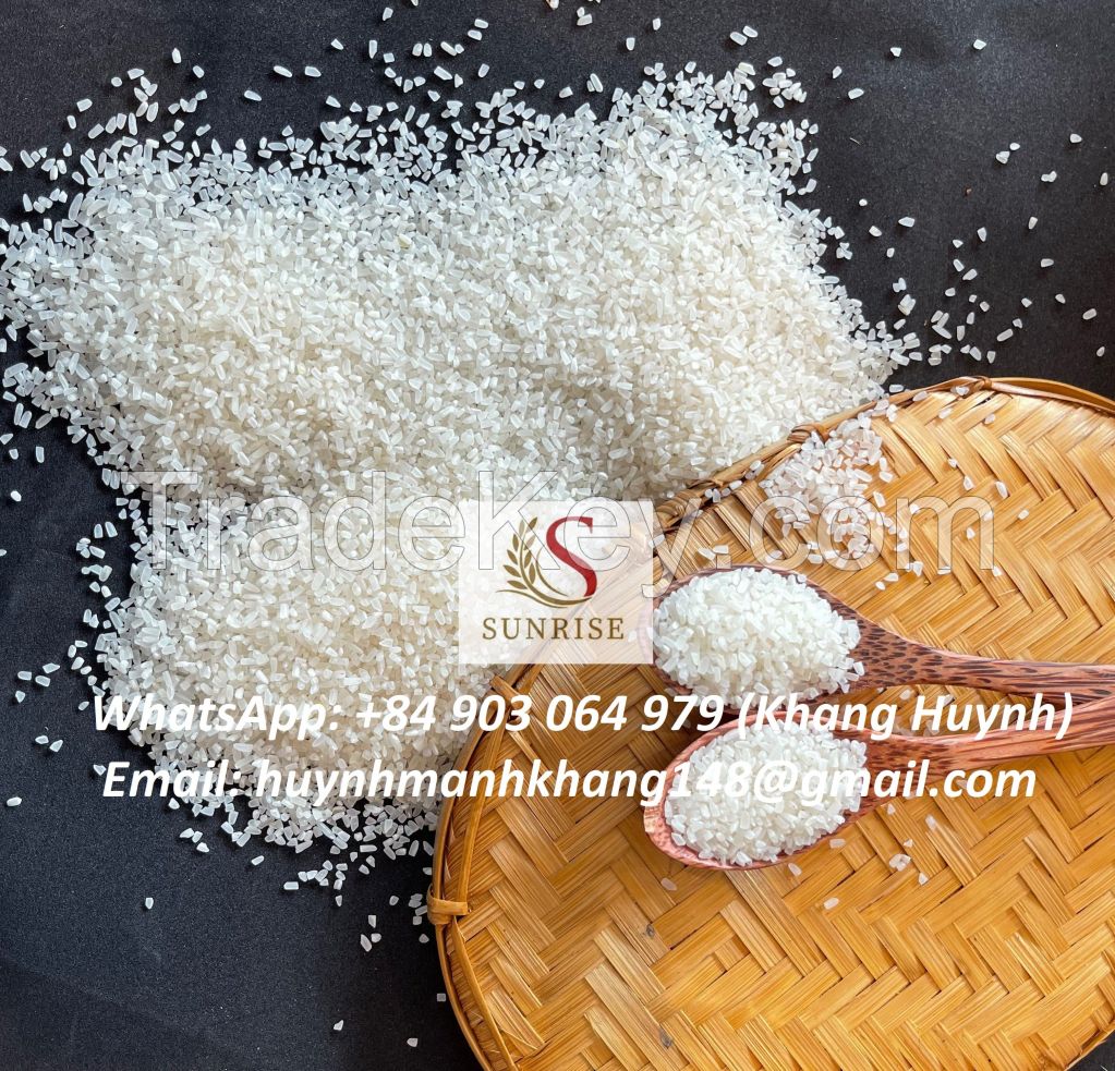 Long Grain White Rice 25% Broken