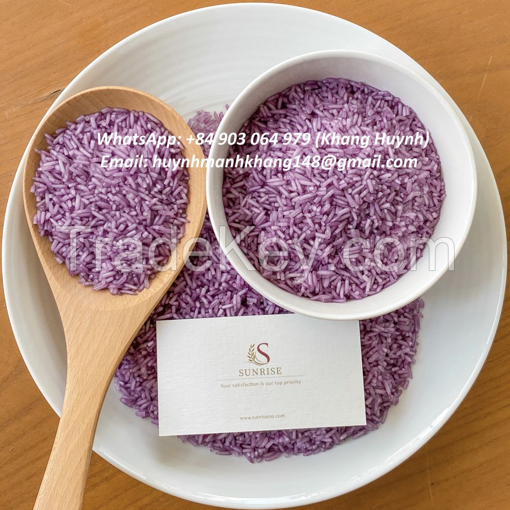 Purple Rice 5% Broken