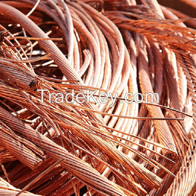 Copper Wire Scrap For Sell 99%