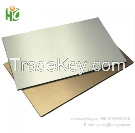 Brushed Aluminum Composite Panel (ACP)