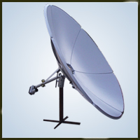 C BAND satellite antenna(sheet)