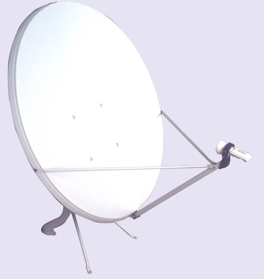 ku band satellite antenna