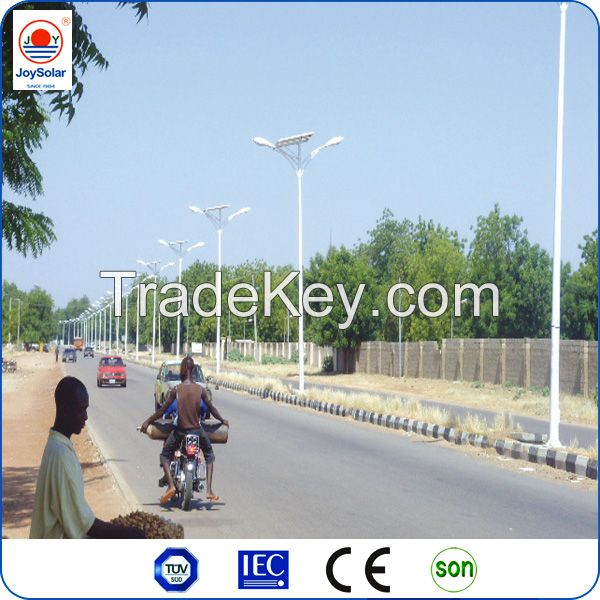 Solar street lights