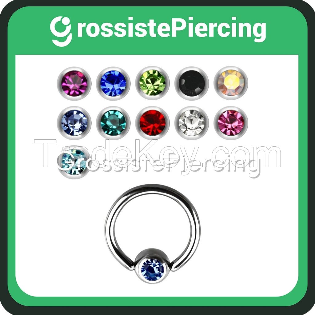 Piercing septum bijoux