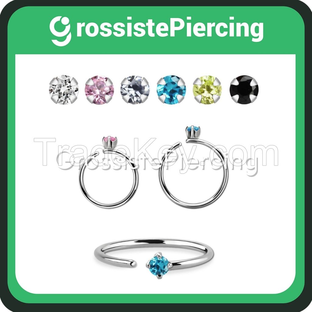 Grossiste piercing nez