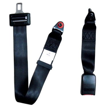 Facility 2 points vehicle safety belt