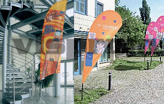 Flying Banner,Beach Flag (XL/L/M/S/XS/XXS)