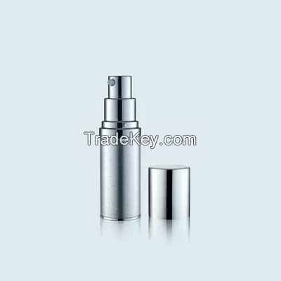 GR234A/B Series Airless Pump Bottles 0.2ml Dosage Aluminum Finish 15ml 30ml 50ml