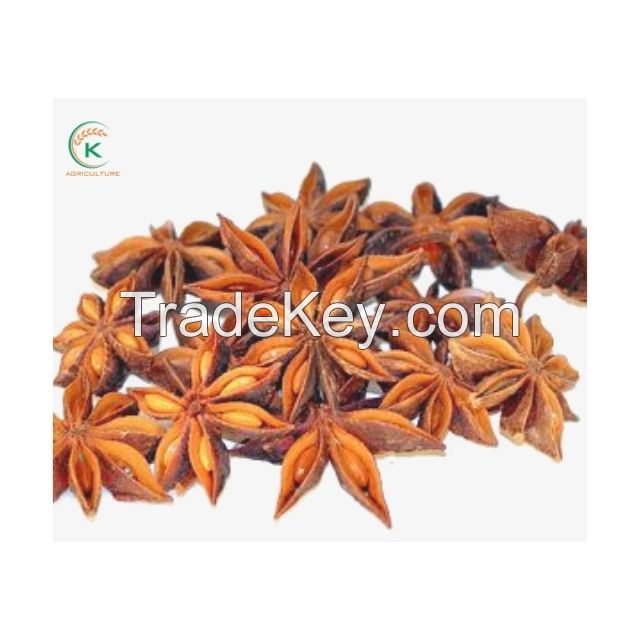 Vietnamese Top Spices Autumn Crop Star Anise 2021/ Highest Ranking Product Star Anise 2021