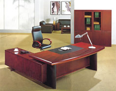 executive desk:sunny