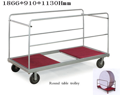 Round table trolley