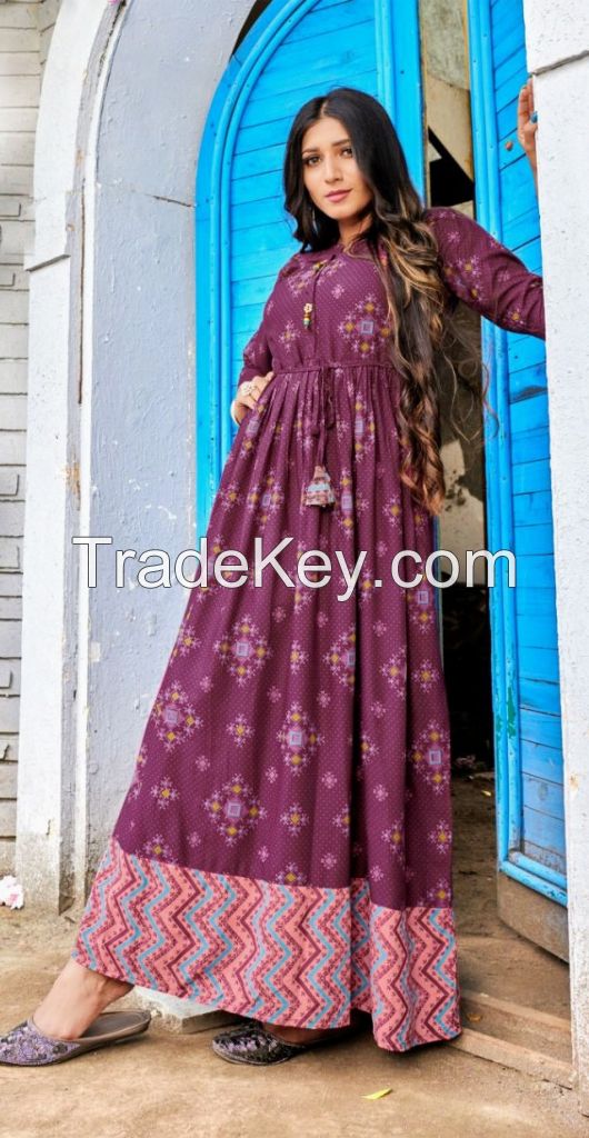 Ladies Western Dresses