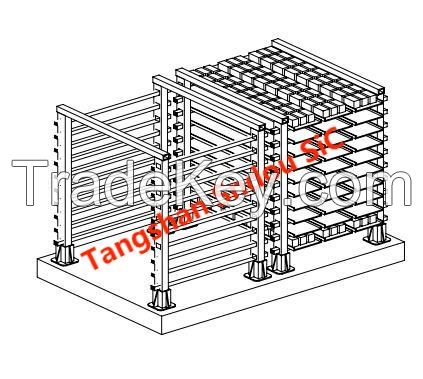 China RSIC NSIC SISIC beam plate burner tube roller crucible ceramic kiln furniture