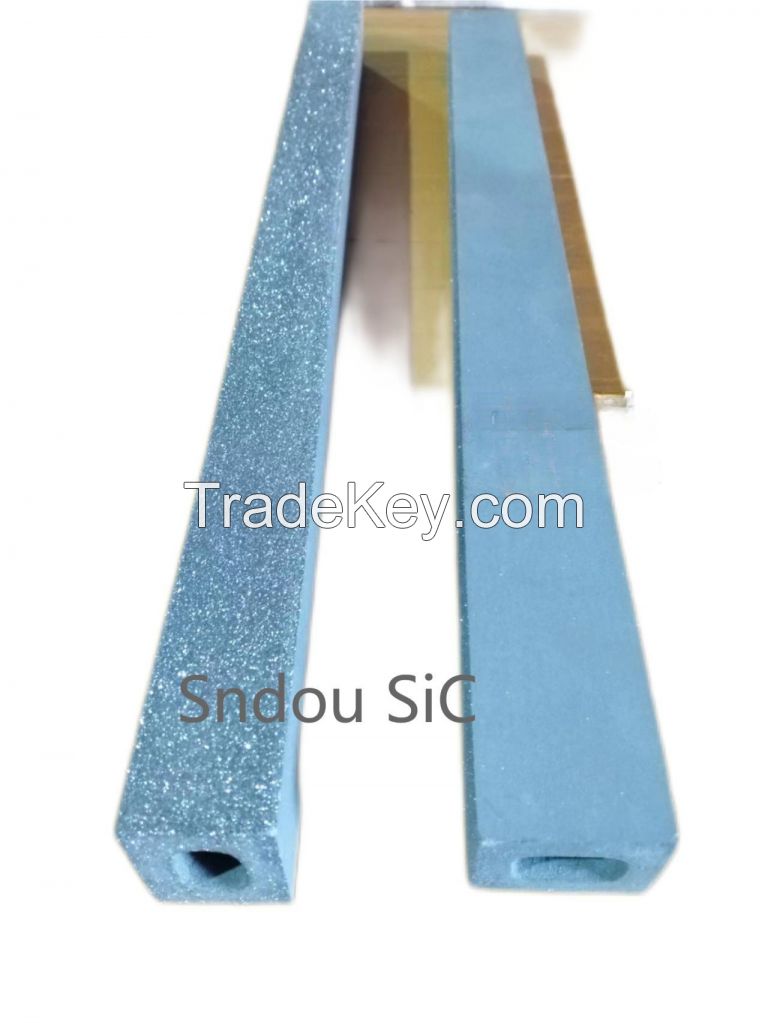 RSiC beam with 1650C recrystallized SiC by China SnDou Factory