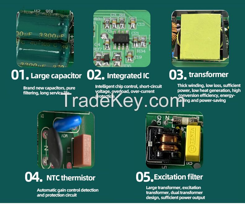 Ultra-Thin Power Supply IP67 WA-12V-300W