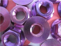 Titanium fasteners