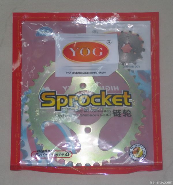 motorcycle parts motorcycle sprockets BAJAJ BOXER