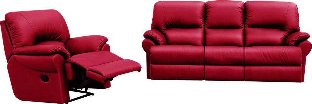 Hot color leather sofa