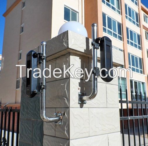 Beam break alert app monitor alarm notify outdoor large land security protection entry sensor