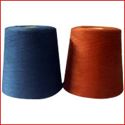 Gassed Mercerized Dyed Yarn