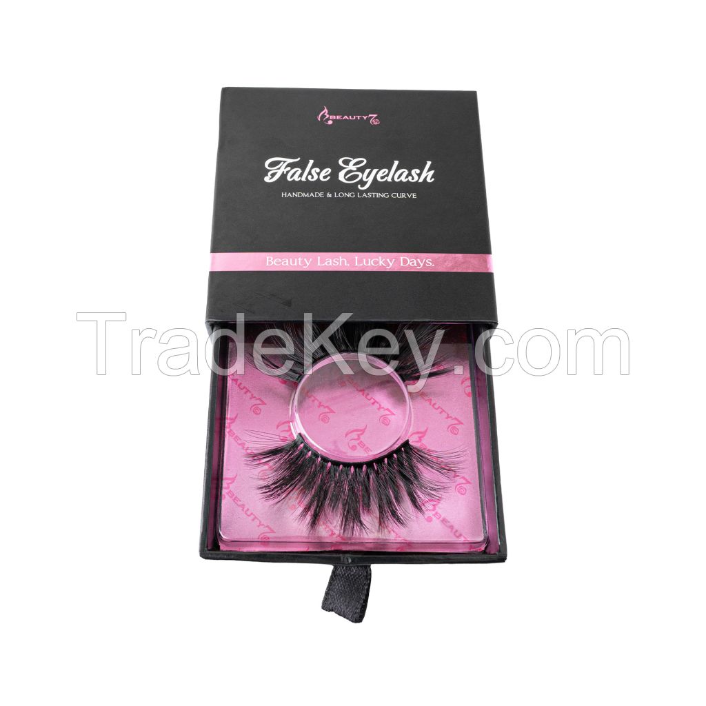 False Eyelashes High Quality Strip Lashes 22mm