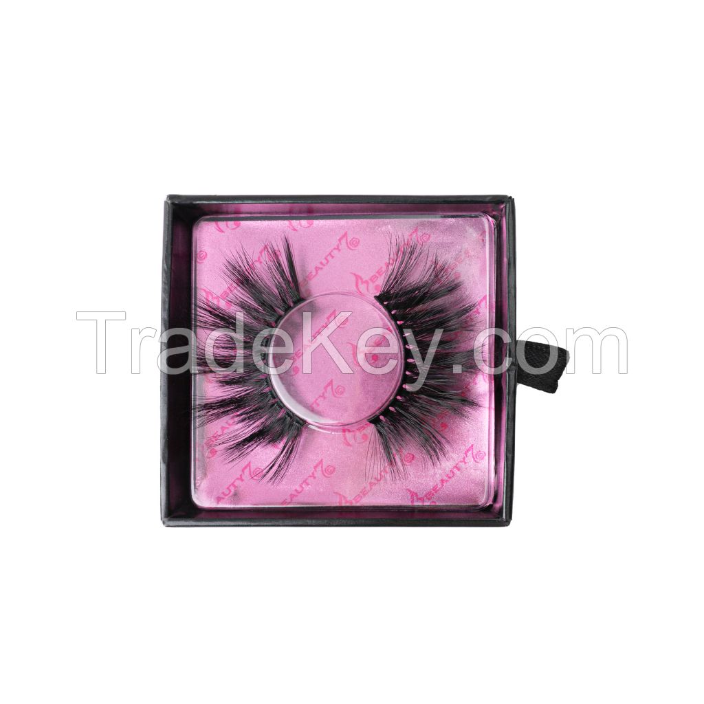 False Eyelashes High Quality Strip Lashes 22mm