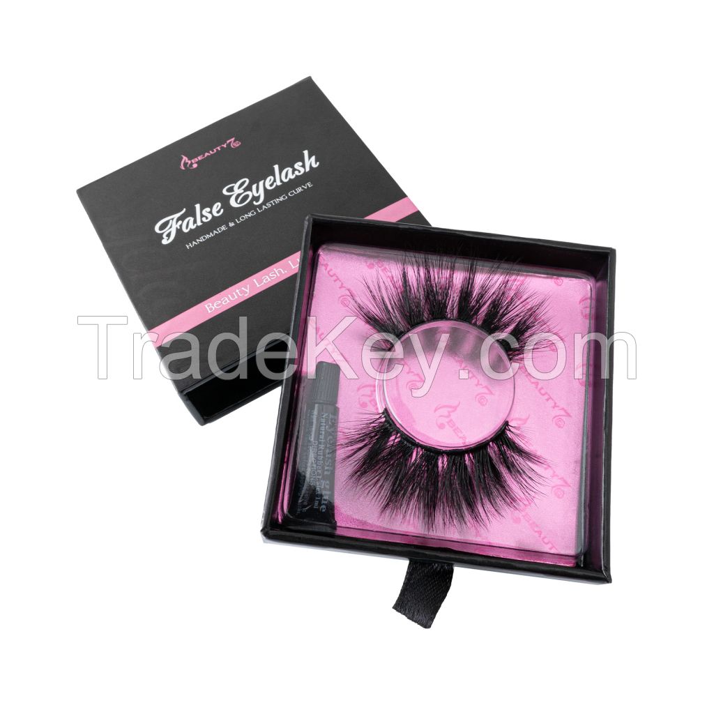 False Eyelashes Reusable Strip Lashes 22mm